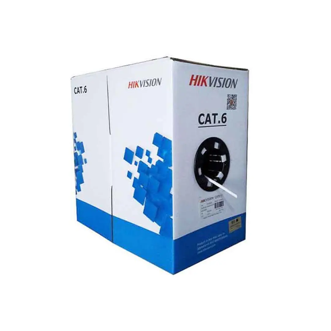 HIKVISION DS-1LN6UECO | Кабель CAT6 UTP 305 м Чистая медь