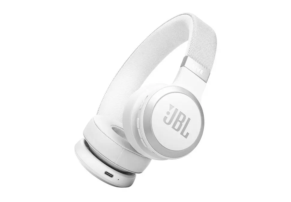JBL LIVE 670NC | Наушники накладные Bluetooth 65ч Шумоподавление Белый