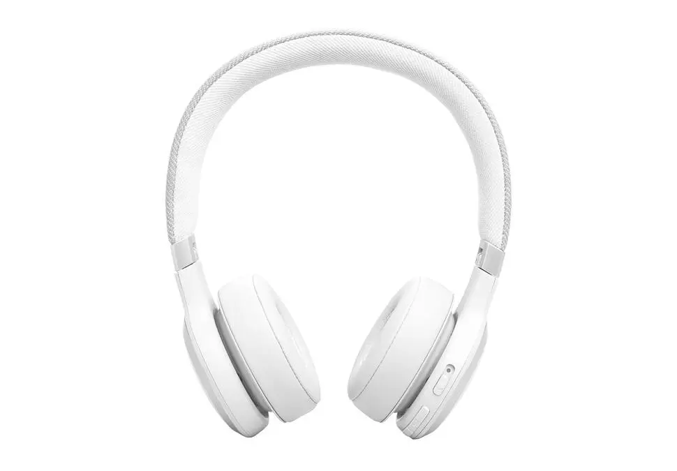 JBL LIVE 670NC | Наушники накладные Bluetooth 65ч Шумоподавление Белый