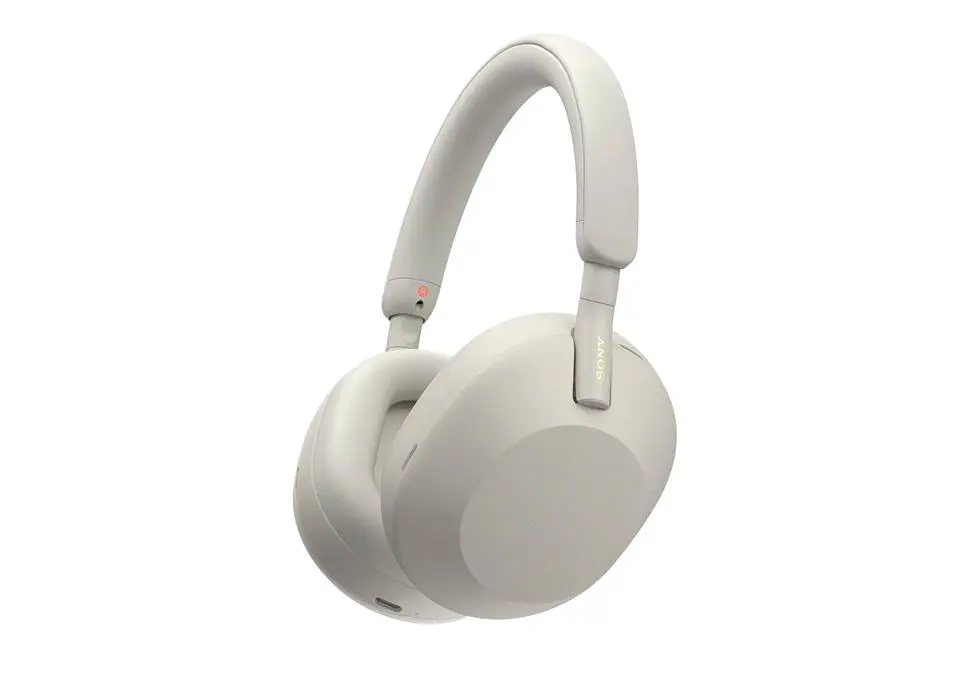 Sony WH-1000XM5 | Over-Ear Bluetooth Headphones Noise Cancelling Silver