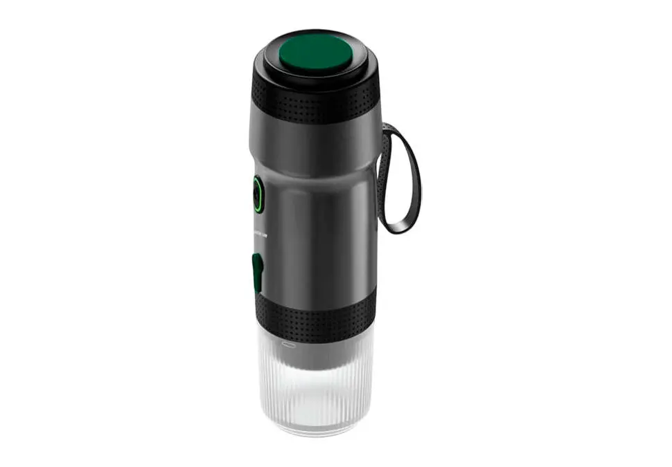 Green Lion G-PRO CMGLGPRO | Портативная кофеварка 60 мл USB-зарядка