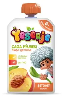 Yeserje пюре Персик - Премиальное качество