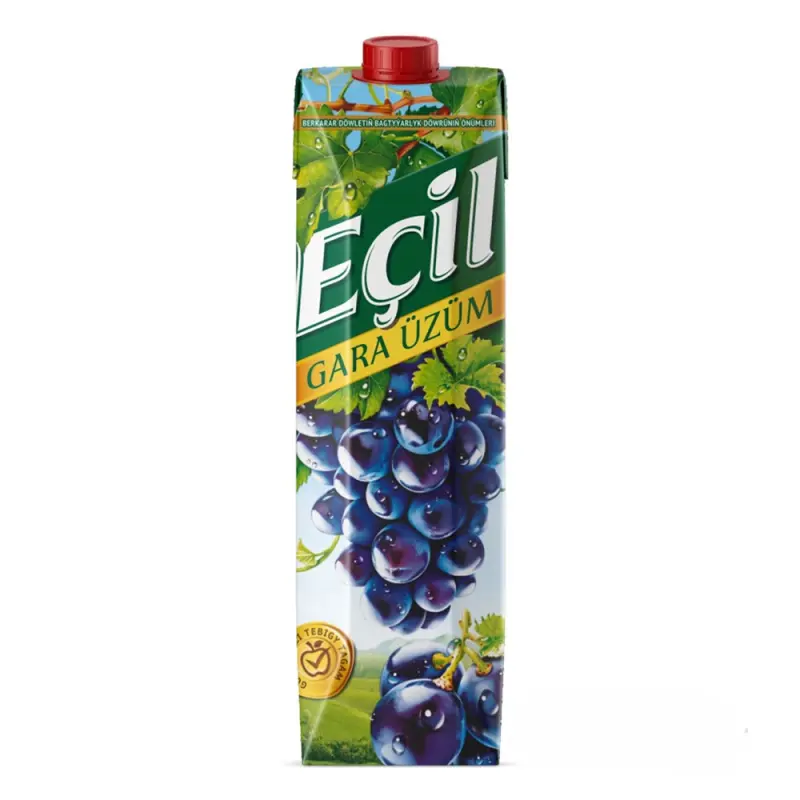 Сок "Eçıl"  Черный виноград 1л