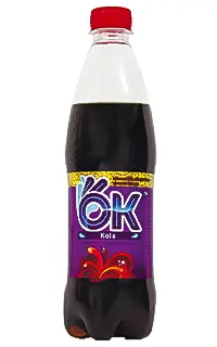 "ОК" Кола 0,5л - Безалкогольный газированный напиток