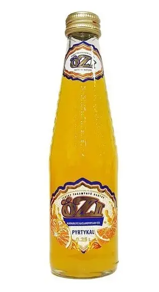 Газированный напиток Özi Апельсин 0,5л