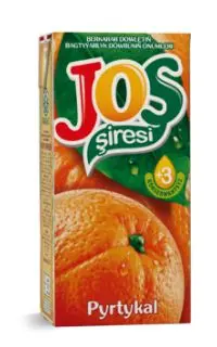 Сок Joş Апельсин 200 мл.