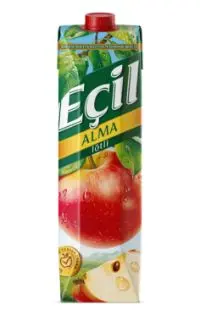 Сок Eçıl Яблоко с мякотью 1л