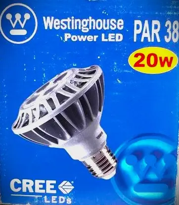 Премиум светодиодная лампа PAR38 20W