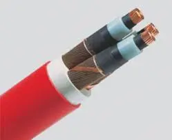 Алюминиевый силовой кабель HASCELIK NA2XSEYFGbY 3x150/25 rm 6/10кВ