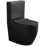 BIEN Turkiye | Rimless Toilet Black Ceramic