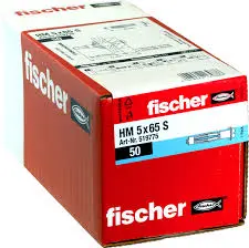 Анкер для гипсокартона HM 5X65 S "FISCHER"