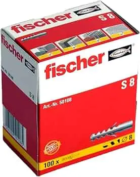Köpugurly plasmast (çopik) S 8 "FISCHER"