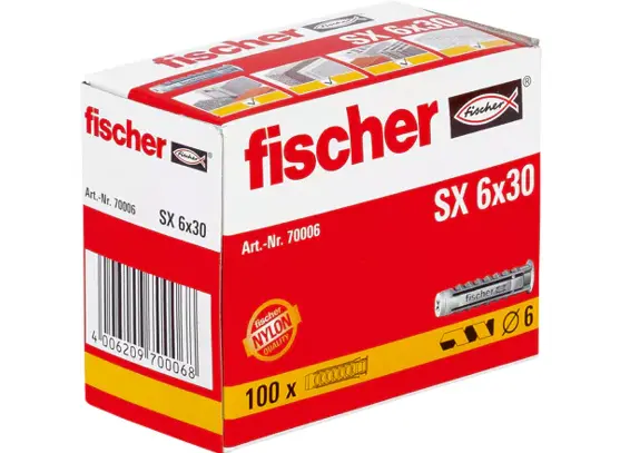 Universal plastic SX 6 PLUG “FISCHER”