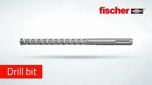 Beton üçin buraw Quattric II 12/110/160 "FISCHER"