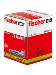 Universal plastic plug UX 10 “FISCHER”