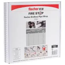 FISCHER FiPW-E | Expanding Pipe Wrap 2mm x 25m