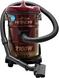 Asyl Hitachi tozan sorujy 18L Gyzyl-gara 2100 Watt